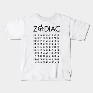 Zodiac killer Kids T-Shirt